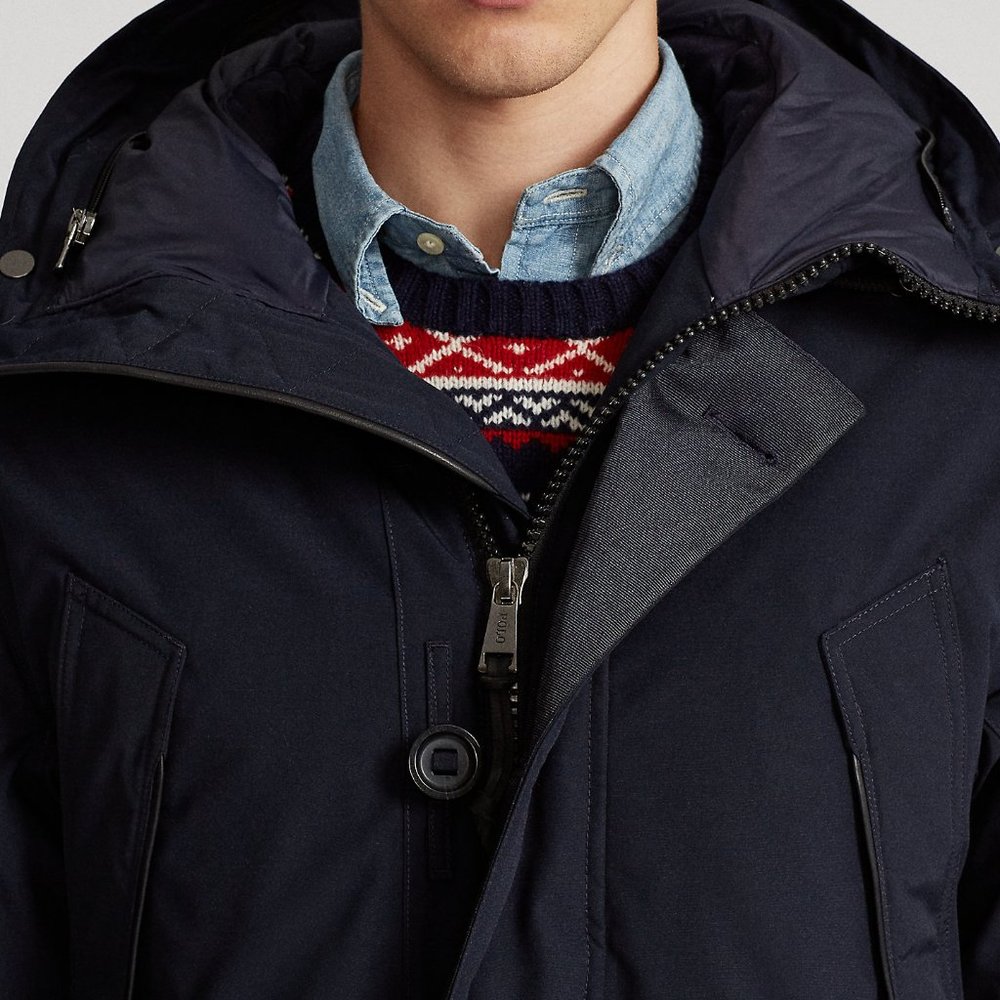 Polo Ralph Lauren Faux Fur-Trim Down Parka - Picture 5 of 12